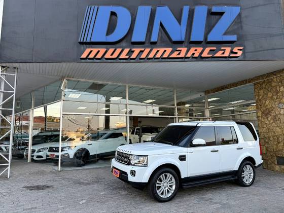 LAND ROVER DISCOVERY 4 3.0 SE 4X4 V6 24V BI-TURBO DIESEL 4P AUTOMÁTICO